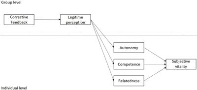 Students’ Perceptions of Teachers’ Corrective Feedback, Basic Psychological Needs and Subjective Vitality: A Multilevel Approach